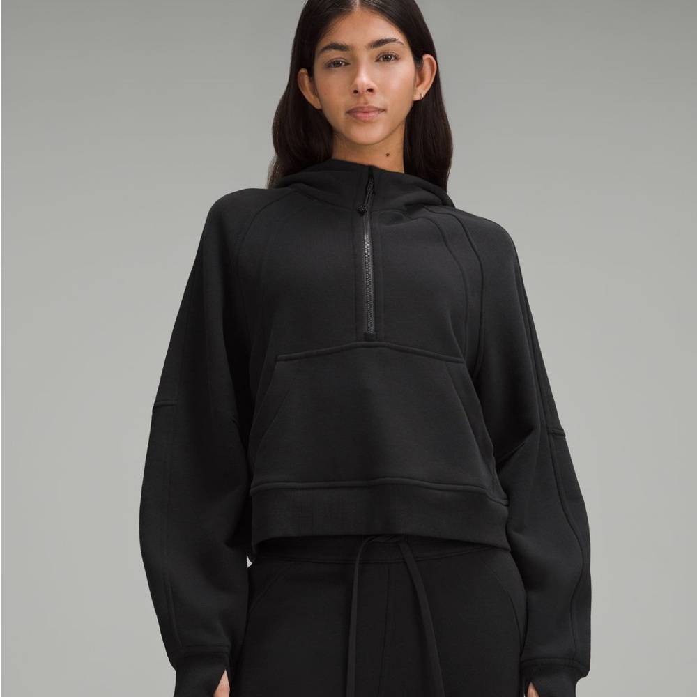 Black scuba with hood